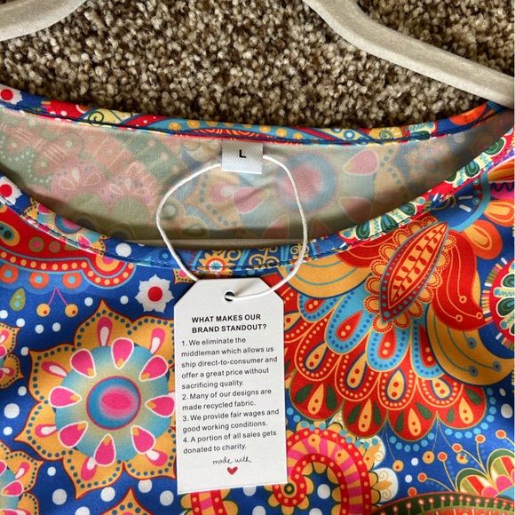 NWT shift dress - L - Picture 6 of 8